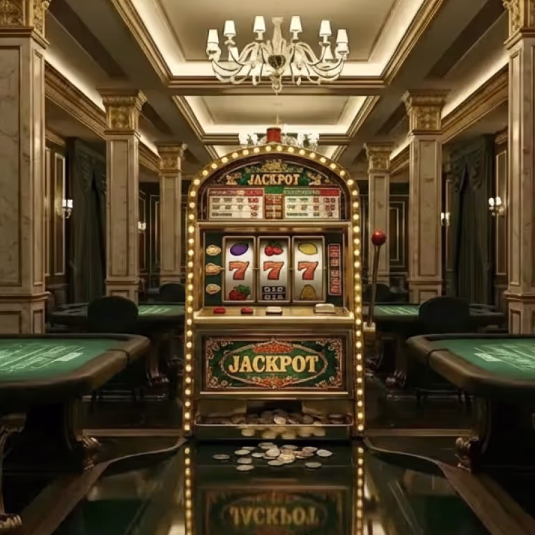 Rainbet Casino roulette wheel surrounded by gold coins.